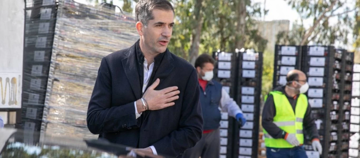 Έξαλλος ο Κ.Μπακογιάννης για το πάρτι στην Κυψέλη: «Άλλος λερώνει και η Αθήνα πληρώνει» (φωτο)